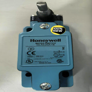 Nouveau Interrupteur de fin de course industriel Honeywell GLAA20A1B Série GLA 2NC/2NO 14NPT à rotation latérale avec rouleau 1NC/1NO à action rapide GLAA01A1B - Product Image 1