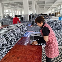 Tapis d'extérieur portable, durable et imperméable en PP pour la plage, les pique-niques, le camping, la montagne, la pelouse, la terrasse, la cour et les voyages