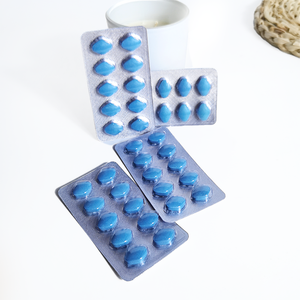 Tableta azul personalizada para hombres saludables, píldora de hierbas, suplemento de energía a base de hierbas naturales - Product Image 2