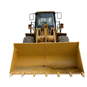 Chargeuse sur pneus Caterpillar 966H d'occasion de haute qualité, excellentes performances, CAT950H CAT980H en stock - Product Image 1