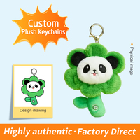 Usine de jouets en peluche personnalisés, mini distributeur automatique de jouets, machine à griffes pour poupées, jouets en peluche avec porte-clés