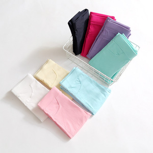 <span class=keywords><strong>Leggings</strong></span> Casual Primaverili ed Estivi per Ragazze, Pantaloni a Matita in Colori Pastello, <span class=keywords><strong>Leggings</strong></span> Skinny Neri per Bambine e Ragazze - Product Image 3