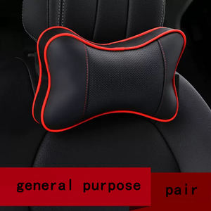 Onlyoa <span class=keywords><strong>Auto</strong></span> <span class=keywords><strong>Coussin</strong></span> Respirant Soutien Lombaire et Appui-Tête <span class=keywords><strong>pour</strong></span> Voyage Soulage La Douleur Au Cou Relax Voiture Cou Oreiller - Product Image 3