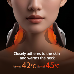 Masseur de dos, de cou et d'épaules bionique OEM/ODM Shiatsu 3D 4D pétrissant, pour <span class=keywords><strong>les</strong></span> tissus profonds, le trapezius cervical, la relaxation musculaire - Product Image 3