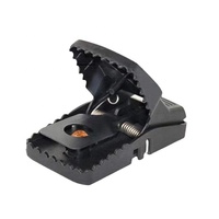 Piège à souris automatique d'intérieur en plastique, dispositif de lutte contre les rongeurs domestiques avec cage répulsive, attrape-souris facile