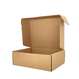 Wholesale Cardboard <b>Large</b> Aircraft Transport Folding <b>Boxes</b> Custom Corrugated Mailer Express Packaging Retail Box Matt Lamination - Product Image 1
