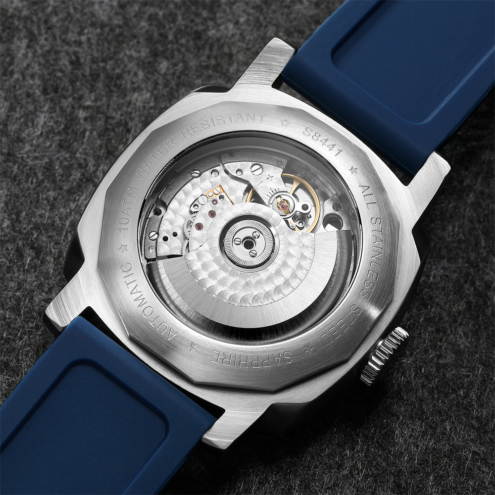 SEAKOSS Super Luminous Automatic Mechanical Diving Watch