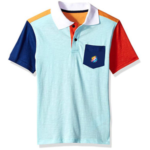 เสื้อเชิ้ตผู้ชายลำลอง ผลิตในปากีสถาน ผ้าฝ้ายฟลีซ 100% ระบายอากาศได้ดี แห้งเร็ว คอวี - Product Image 1