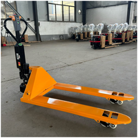 Transpalette manuel OBM ODM 3T 685 mm transformé en transpalette électrique avec levage et déplacement électriques DIY