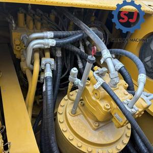 Excavadora de cadenas 340D usada, clase 40 toneladas, alta eficiencia con motor y bomba, lista para trabajar, en venta. - Product Image 6