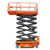 Plateforme élévatrice à ciseaux électrique 12m, élévateur mobile 4-18m, échafaudage, plateforme élévatrice à ciseaux électrique hydraulique