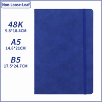 Schulungsseminar Notizbuch A5/B5 Liniertes Hardcover-Journal mit Stift für Workshop-Teilnehmerpakete und Lernprogramme