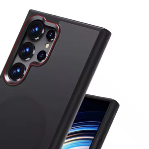 Ốp lưng điện thoại Samsung S26 S25 Galaxy S24 Ultra chất liệu TPU cao cấp, mặt kính mờ, chống sốc, từ tính MRYES - Product Image 4