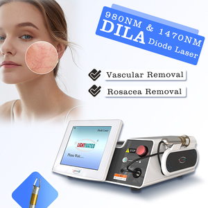 Dispositivo Endovenoso de Láser Diodo Endoláser 980nm 1470nm para Eliminación de Venas Faciales, <span class=keywords><strong>Arañas</strong></span> <span class=keywords><strong>Vasculares</strong></span>, EVLT, EVLA, Directo de Fábrica 2026 - Product Image 1