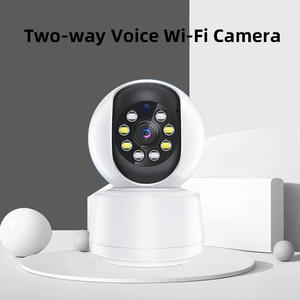 กล้องวงจรปิดสำหรับเด็กแบบสองทาง ความละเอียด 3MP HD รองรับแอปพลิเคชัน  <span class=keywords><strong>ภาพ</strong></span>สีเต็มรูปแบบทั้งกลางวันและกลางคืน - Product Image 1