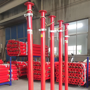 Sistema di Puntelli Telescopici Portatili in Acciaio per Impalcature, Supporto per Lavori in Muratura e Costruzioni Edili - Product Image 3