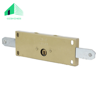 Système de double verrouillage pour volets roulants gauche et droit serrures de portes roulantes sécurisées idéales pour les portails roulants