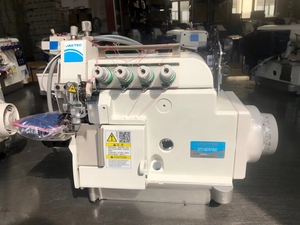 Máquina Overlock de Cuatro Hilos con Accionamiento Directo EXT5114DD-PUT-RLK3 para Coser Cuellos de Camisetas - Product Image 4