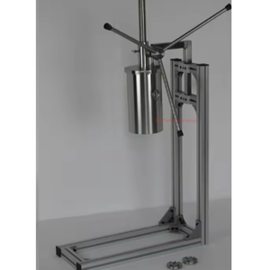 Churros comerciales de alta capacidad, Churrera eléctrica de acero inoxidable 304 con 3 moldes para tienda de aperitivos, camión de comida - Product Image 4