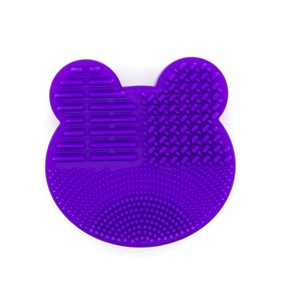 Hot Selling Reusable <b>Makeup</b> <b>Brush</b> Cleansing Pad Silicone <b>Cleaner</b> Silicon <b>Makeup</b> <b>Brush</b> Cleaning Pad <b>Makeup</b> <b>Brush</b> Cleaning Tool - Product Image 3