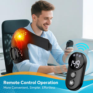 Coussin chauffant électrique rechargeable par USB pour épaule et nuque avec arrêt automatique, idéal pour la maison et les voyages - Product Image 5