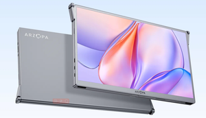 <span class=keywords><strong>Moniteur</strong></span> <span class=keywords><strong>portable</strong></span> <span class=keywords><strong>Arzopa</strong></span> E1 à double écran 15,6''*2 pouces 1080P 60Hz IPS 100% SRGB - Product Image 3