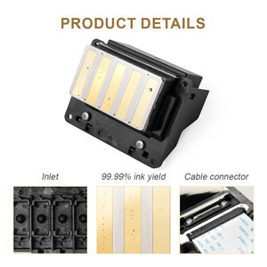 ¡Elección popular 2024! Potente cabezal de impresión DX6-UV plano y compatible con solventes, piezas de maquinaria de impresión - Product Image 5