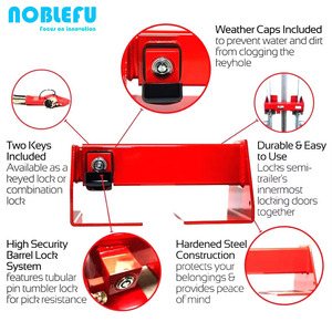 Thiết kế hiện đại hàng hóa khóa cửa cho bán trailers và <span class=keywords><strong>container</strong></span> thiết bị nặng cho giao thông vận tải <span class=keywords><strong>container</strong></span> khóa - Product Image 3