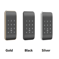Serrure intelligente d'armoire la plus vendue Entrée sans clé intelligente avec carte d'application TTLOCK et code PIN