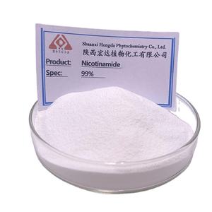 Huidwhitening Nicotinamide Huidverzorging Nicotinamide Poeder Vb3 98-92-0 Nicotinamide - Product Image 1