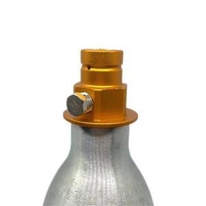 Soupape à broche en laiton pour soda bubbles eau pétillante cylindre de <span class=keywords><strong>Co2</strong></span> en aluminium Type de connexion rapide - Product Image 4