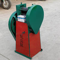 Machine manuelle de cintrage de fil, équipement de cintrage d'acier à rouleaux rainurés, avec espacement réglable pour atelier de cintrage et utilisation métallique
