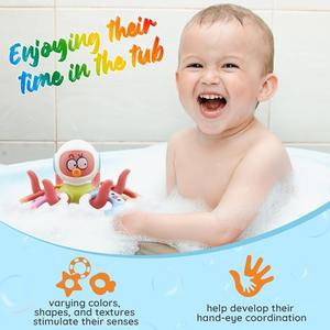 Jouet <span class=keywords><strong>de</strong></span> <span class=keywords><strong>bain</strong></span> <span class=keywords><strong>de</strong></span> poulpe flottant <span class=keywords><strong>avec</strong></span> 5 anneaux <span class=keywords><strong>anneau</strong></span> <span class=keywords><strong>de</strong></span> coulée flottant poulpe salle <span class=keywords><strong>de</strong></span> <span class=keywords><strong>bain</strong></span> enfant jouets <span class=keywords><strong>de</strong></span> <span class=keywords><strong>bain</strong></span> jeu <span class=keywords><strong>de</strong></span> lancer - Product Image 2