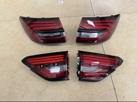 Ensemble de feux arrière automobiles d'origine 7057037100 7057037200 Accessoires d'occasion authentiques Feux arrière LED pour Geely Binyue Coolray