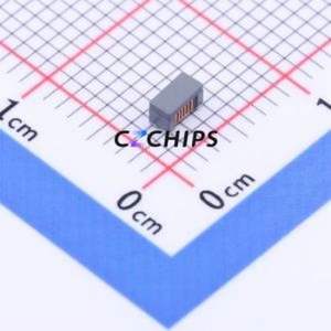 YLM3216-361T Common Mode <b>Filter</b> SMD-4P,3.2x1.6mm <b>RF</b> 2 125V 300mA 360Ohm@100MHz - Product Image 1