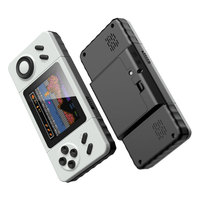 Nouvelle Console de Jeu Portable Classique Rétro Mini 2.8 Pouces Écran en Gros avec 266 Jeux