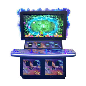 Fabricante Stand up 4 Player Pantalla de 55 pulgadas Fish Game Table Arcade Máquina DE JUEGOS DE PESCA - Product Image 2