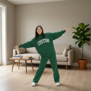 Conjunto Deportivo Personalizado Unisex para Invierno, Sudadera Chi Phi al por Mayor, Ligero, de Spandex/Poliéster, Informal, para Maternidad - Product Image 1