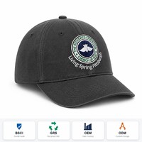 Op maat gemaakte logo borduurwerk etnische Oxford stippen 5-panel baseball cap bordeauxrood Dad Hat gebogen klep snapback luxe groothandel OEM