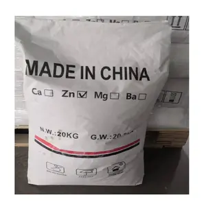 Stearate de zinco de alta qualidade como lubrificante de pvc ácido estéreo