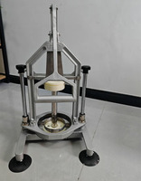 Éplucheur d'ananas à opération simple Machine à éplucher d'ananas manuelle en acier inoxydable commerciale pour les magasins de fruits en stock