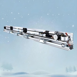 ES200 kualitas tinggi gerak Pengawasan sendiri pembuka Motor sistem pintu kaca geser otomatis <span class=keywords><strong>operator</strong></span> pintu kualitas stabil Mall - Product Image 1
