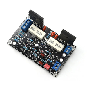 บอร์ดขยายสัญญาณเสียง HIFI 100W DC 35V <span class=keywords><strong>C1</strong></span>-001ช่องโมโน + 2SC5200หลอด2SA1943สำหรับเครื่องรับแอมป์35V แบบมืออาชีพ - Product Image 2