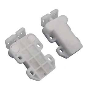 Gabinetes de plástico fuerte magnético cerradura del cajón de botón de la puerta del gabinete atrapar - Product Image 4