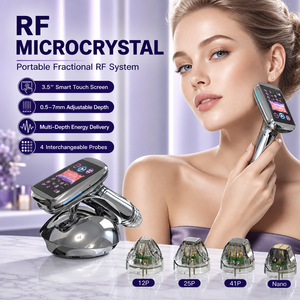 Appareil de beauté microcristallin, profondeur réglable de 0,5 à 7 mm, quatre <span class=keywords><strong>aiguilles</strong></span>, anti-âge, raffermissant et lissant pour le visage - Product Image 1