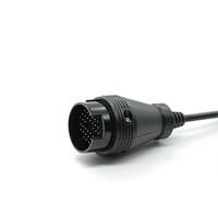 38Pin to 16 Pin OBD 2 Adapter Cable for Mercedes Benz 38Pin Connector MB 38 Pin OBD2 OBDII Diagnostic Cable