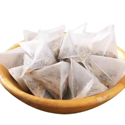 Pure oriental flavor high-quality slimming organic tea bag black tea green tea