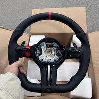 Volant en cuir de haute qualité pour BMW M3 M4 M5 M6 F30 F32 F34 F01 F20 F07 F10 E92 E90 E70