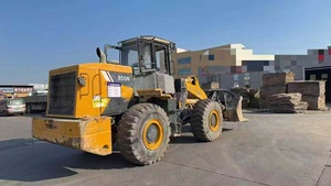 Chargeuse sur pneus Liu Gong 855N modèle 2020, capacité de 6 tonnes, moteur Cummins, chargeuse frontale, équipement de construction d'occasion - Product Image 2