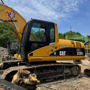 Excavadora Usada Caterpillar 320CL de 20 Toneladas, de Alta Calidad, en Excelentes Condiciones de Funcionamiento - Product Image 1